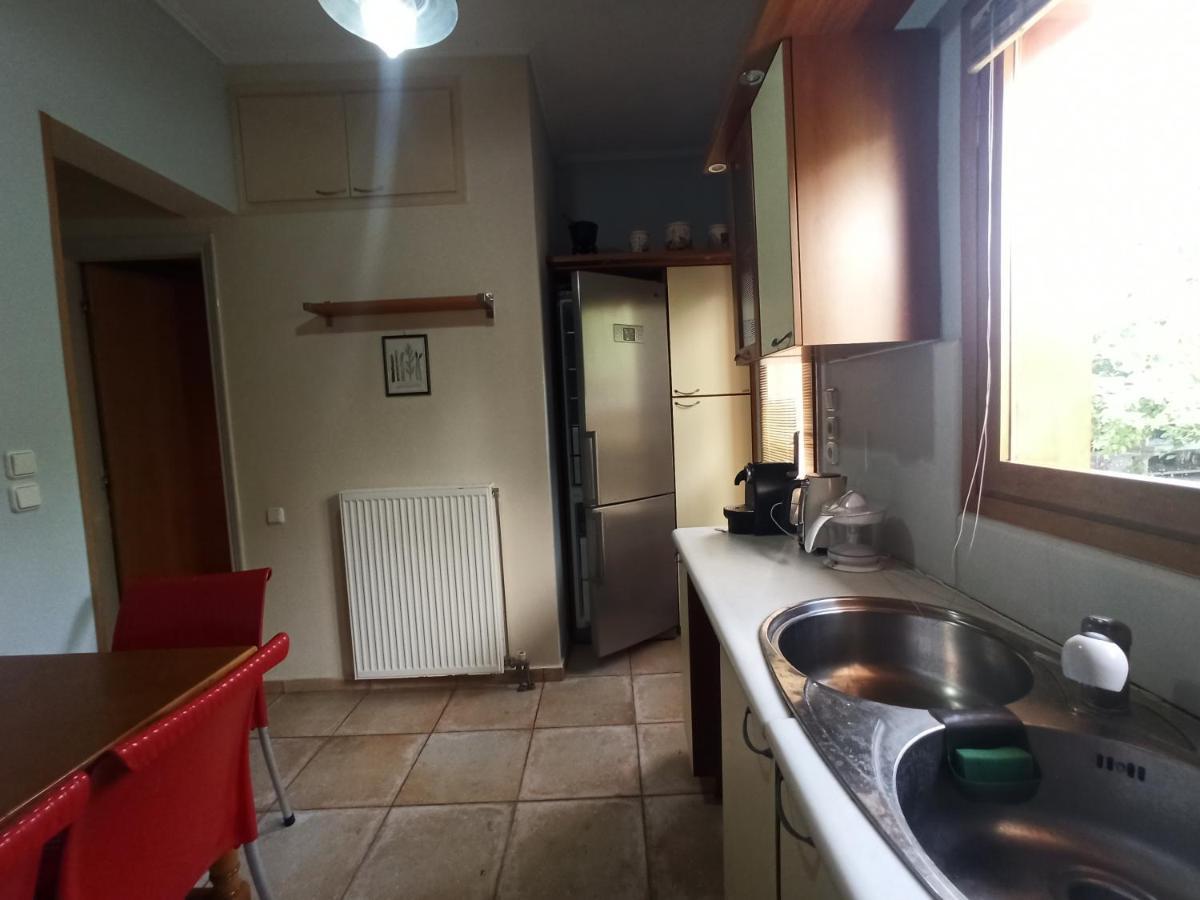 Σπίτι Στο Ρίο Πατρών Με Κήπο - Detached House In Rio With Garden Lejlighed Eksteriør billede